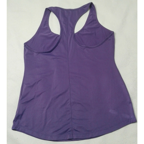 Old Navy Active tank top purple color size M - Picture 2 of 5